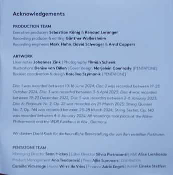 6CD/Set di cofanetti Louis Spohr: The Romantic Room (Chamber Works by Spohr)