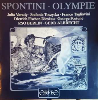 3LP Dietrich Fischer-Dieskau: Olympie