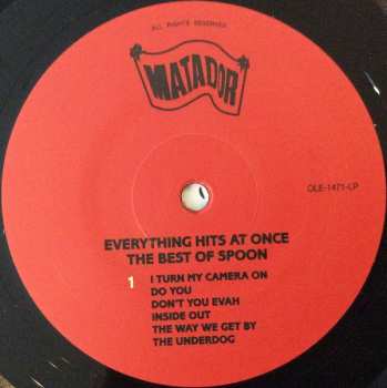 LP Spoon: Everything Hits At Once (The Best Of Spoon)
