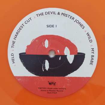 LP Spoon: Lucifer On The Sofa LTD | CLR
