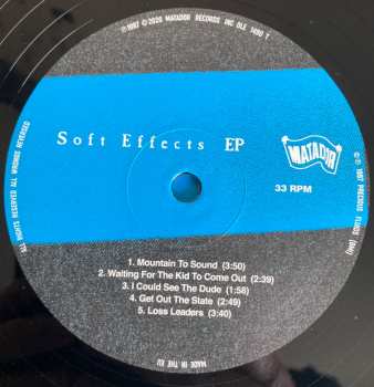 LP Spoon: Soft Effects EP