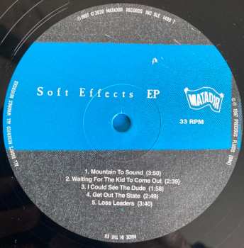 LP Spoon: Soft Effects EP