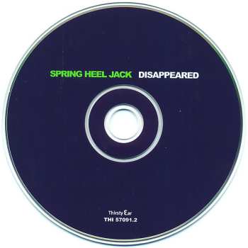 CD Spring Heel Jack: Disappeared