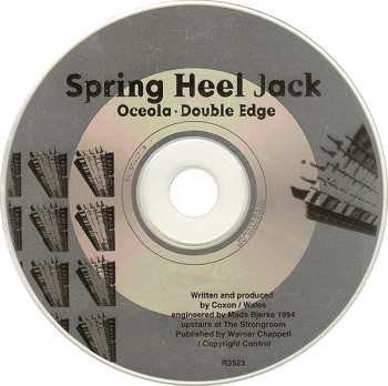 CD Spring Heel Jack: Oceola / Double Edge