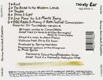 CD Spring Heel Jack: Oddities