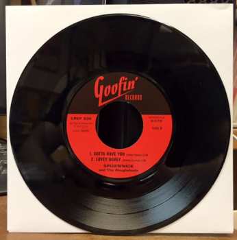 SP Spud'n'Nick & The Roughshods: I Wanna Love My Baby / Howlin' At The Moon / Gotta Have You / Lovey Dovey