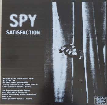 LP Spy: Satisfaction