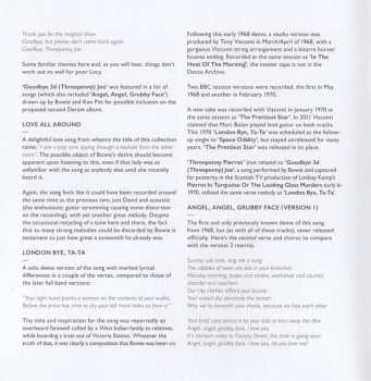 4SP/Set di cofanetti David Bowie: Spying Through A Keyhole (Demos And Unreleased Songs)