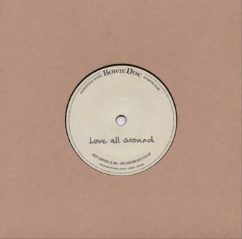 4SP/Set di cofanetti David Bowie: Spying Through A Keyhole (Demos And Unreleased Songs)