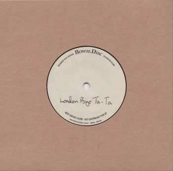 4SP/Set di cofanetti David Bowie: Spying Through A Keyhole (Demos And Unreleased Songs)