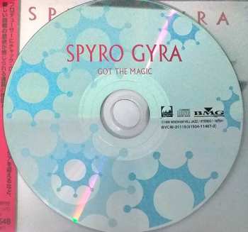 CD Spyro Gyra: Got The Magic