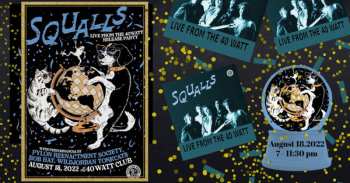 2LP Squalls: Live From The 40 Watt CLR