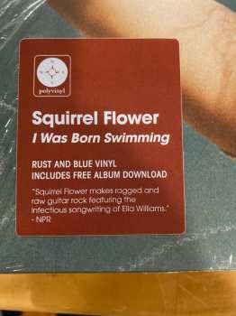 LP Squirrel Flower: I Was Born Swimming CLR