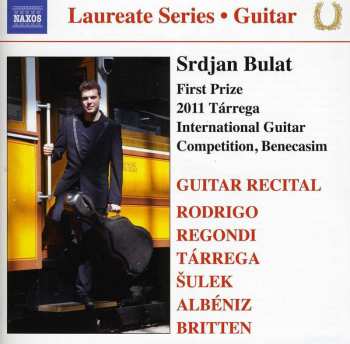 Album Srdjan Bulat: Guitar Recital