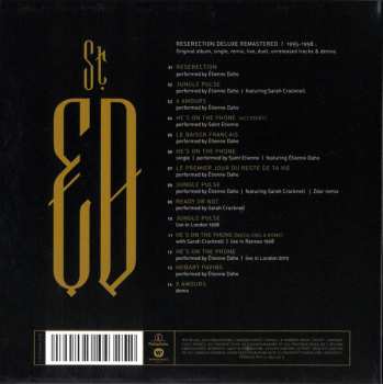 CD St. Etienne Daho: Reserection DLX | LTD
