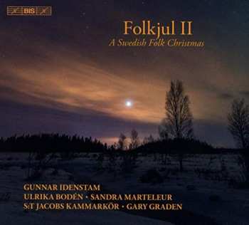 Album S:t Jacobs Kammarkör: Folkjul II