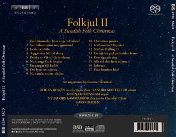SACD S:t Jacobs Kammarkör: Folkjul II