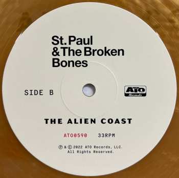 LP St. Paul & The Broken Bones: The Alien Coast LTD | CLR