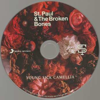 CD St. Paul & The Broken Bones: Young Sick Camellia DIGI