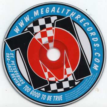 CD St. Petersburg Ska-Jazz Review: Too Good To Be True