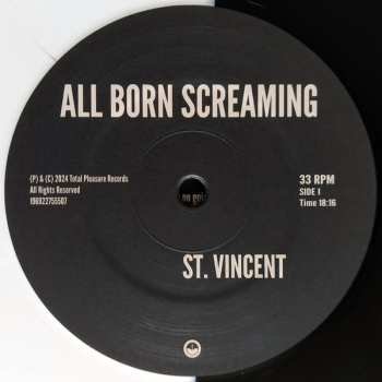 LP St. Vincent: All Born Screaming CLR | LTD