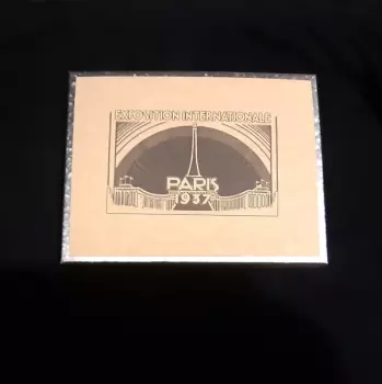 Staat Und Organisation: Présente : Les Joyaux De La Princesse Exposition Internationale - Arts Et Techniques - Paris 1937