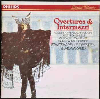Album Staatskapelle Dresden: Overtures & Intermezzi