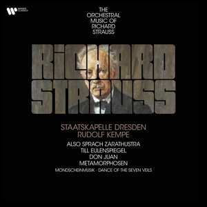 2LP Staatskapelle Dresden: The Orchestral Music of Richard Strauss