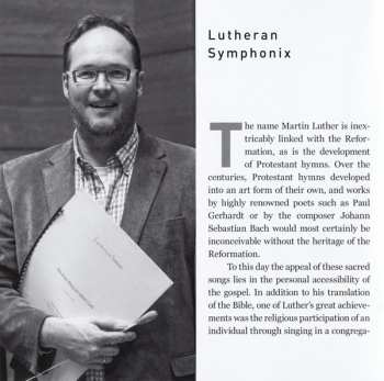 CD Staatskapelle Weimar: Lutheran Symphonix (Orchestral Fantasies On Protestant Chorales By Christian Sprenger)