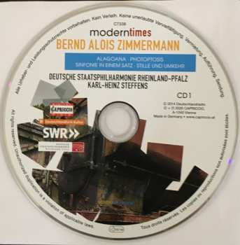 10CD/DVD/Set di cofanetti Staatsphilharmonie Rheinland-Pfalz: Modern Times Edition