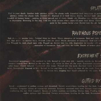 CD Stabbing: Ravenous Psychotic Onslaught