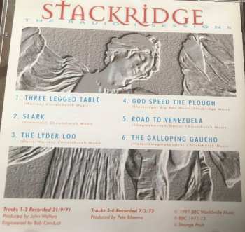 CD Stackridge: The Radio 1 Sessions