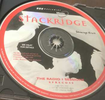CD Stackridge: The Radio 1 Sessions