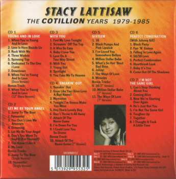 7CD/Set di cofanetti Stacy Lattisaw: The Cotillion Years 1979 - 1985