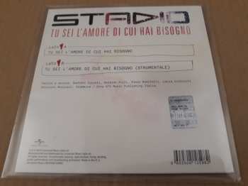 SP Stadio: Tu Sei L'Amore Di Cui Hai Bisogno LTD