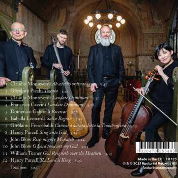 CD Jonas Nordberg: Baroque Bass - Anthems & Motets For Bass Singer And Basso Continuo