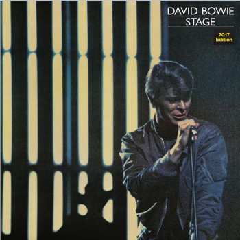 3LP David Bowie: Stage