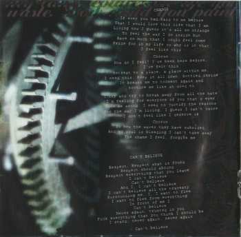 CD Staind: Break The Cycle