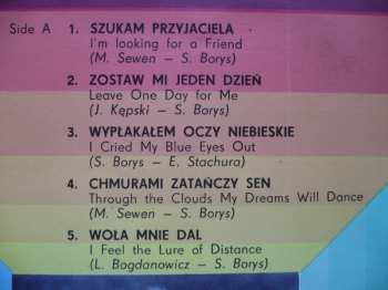 LP Stan Borys: Szukam Przyjaciela