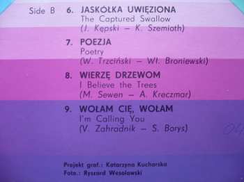 LP Stan Borys: Szukam Przyjaciela