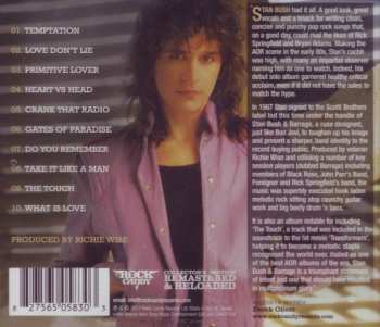 CD Stan Bush: Stan Bush & Barrage