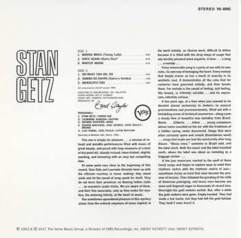 5CD/Set di cofanetti Stan Getz: 5 Original Albums, Vol. 2