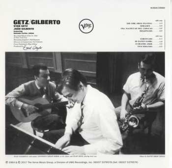 5CD/Set di cofanetti Stan Getz: 5 Original Albums, Vol. 2