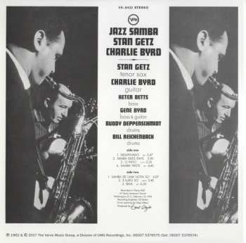 5CD/Set di cofanetti Stan Getz: 5 Original Albums, Vol. 2