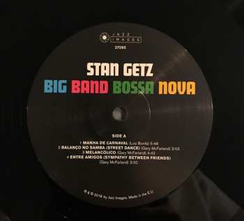 LP Stan Getz: Big Band Bossa Nova LTD