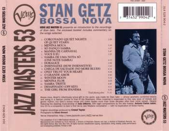 CD Stan Getz: Bossa Nova