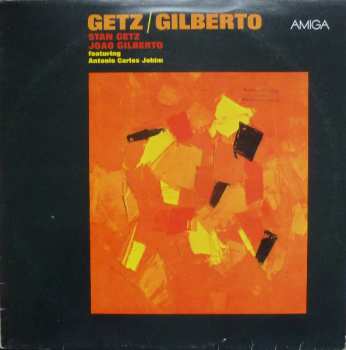 LP João Gilberto: Getz / Gilberto