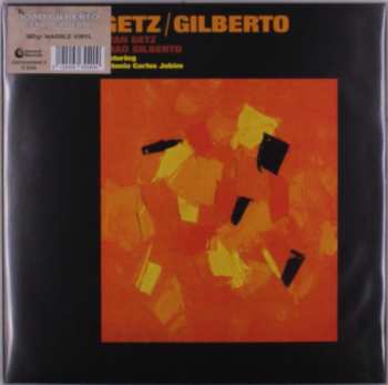 LP João Gilberto: Getz / Gilberto (180g) (orange Marble Vinyl)