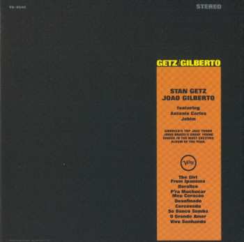 SACD João Gilberto: Getz / Gilberto