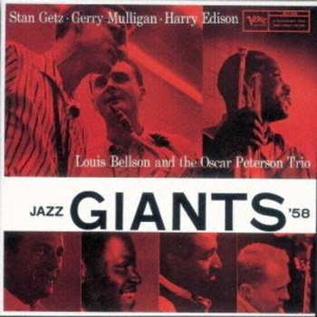 CD Stan Getz: Jazz Giants 58
